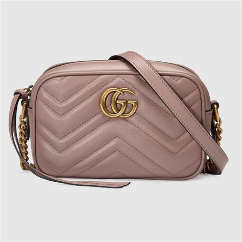 gucci gg marmont matelassé wallet|gucci marmont mini shoulder bag.